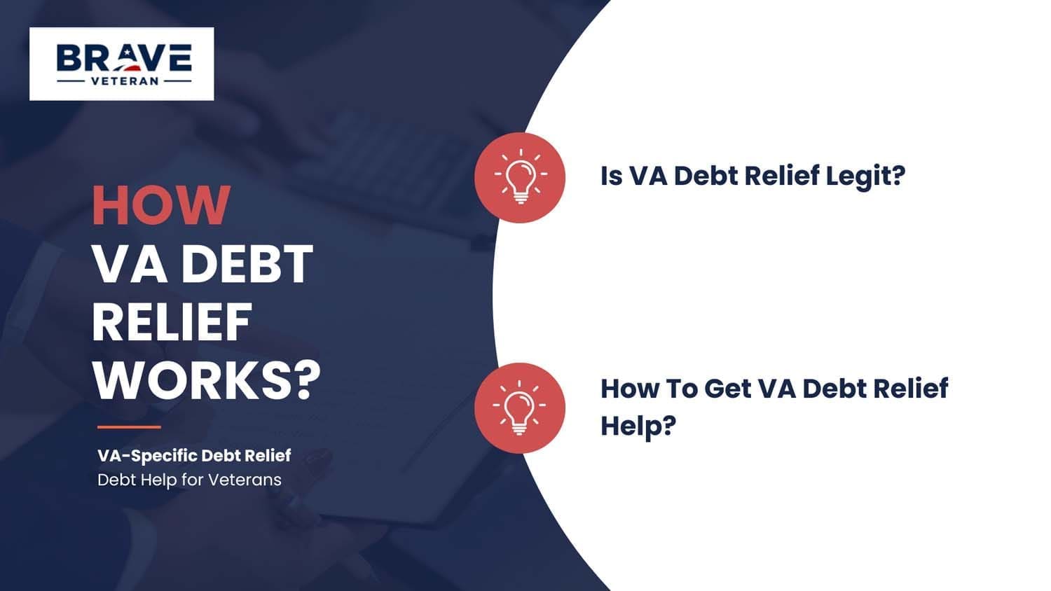 How VA Debt Relief Works?