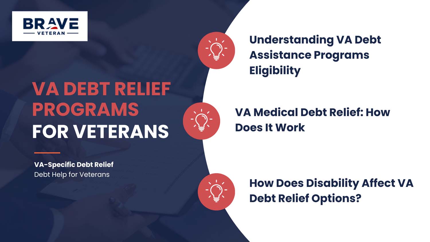 VA Debt Relief Programs for Veterans