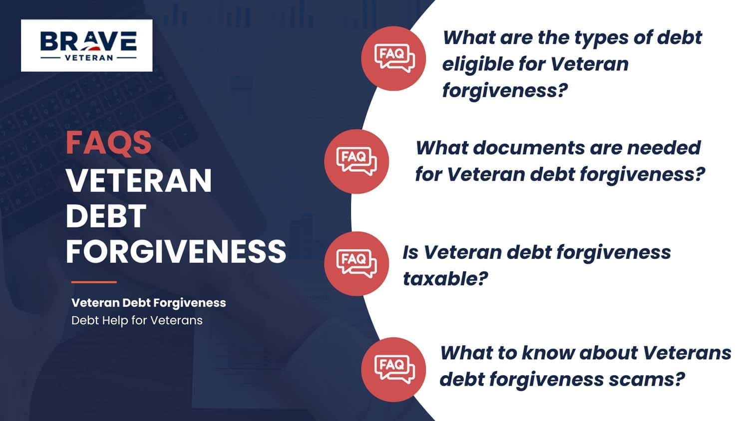 Veteran Debt Forgiveness FAQs