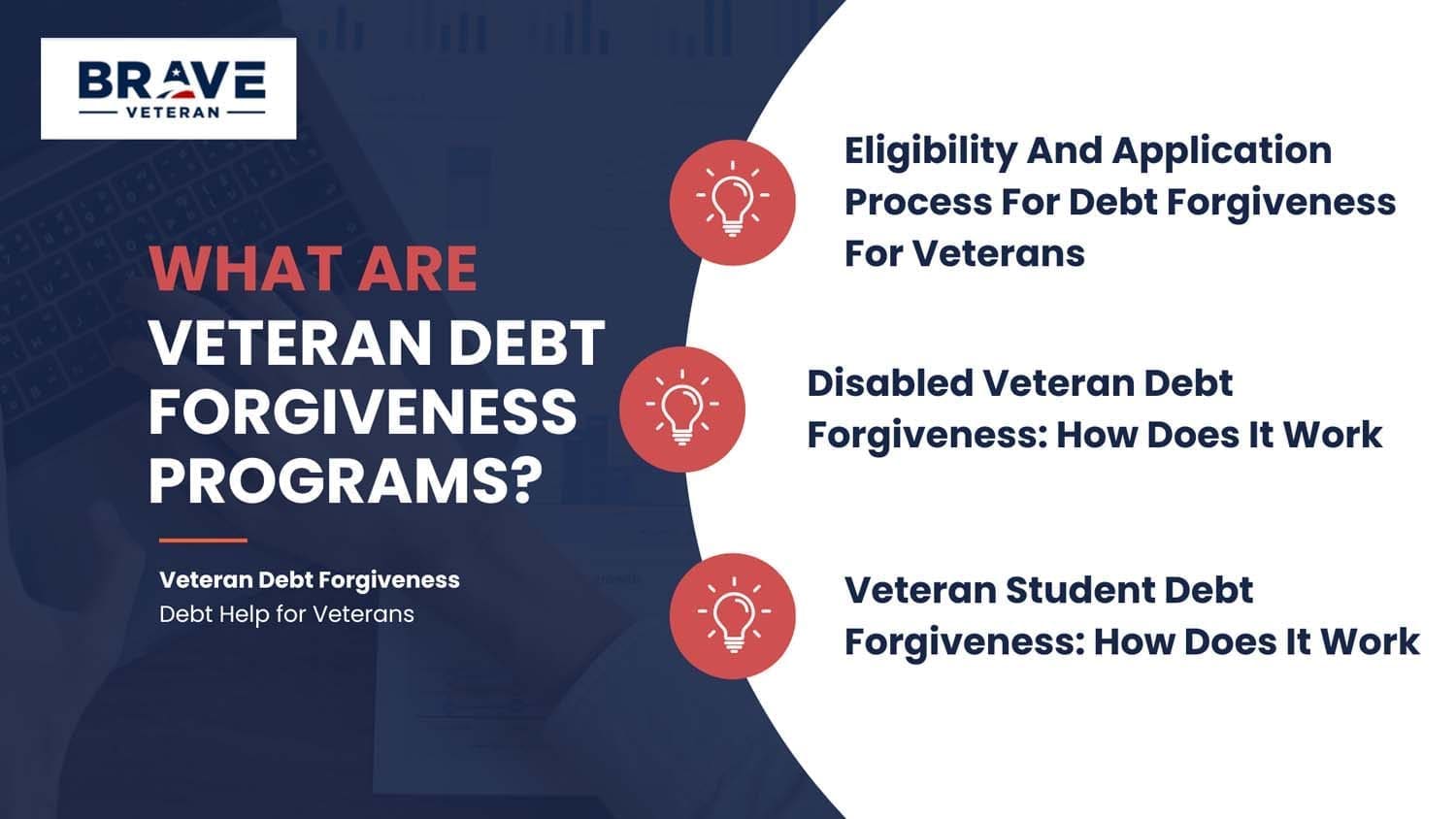 What Are Veteran Debt Forgiveness Programs